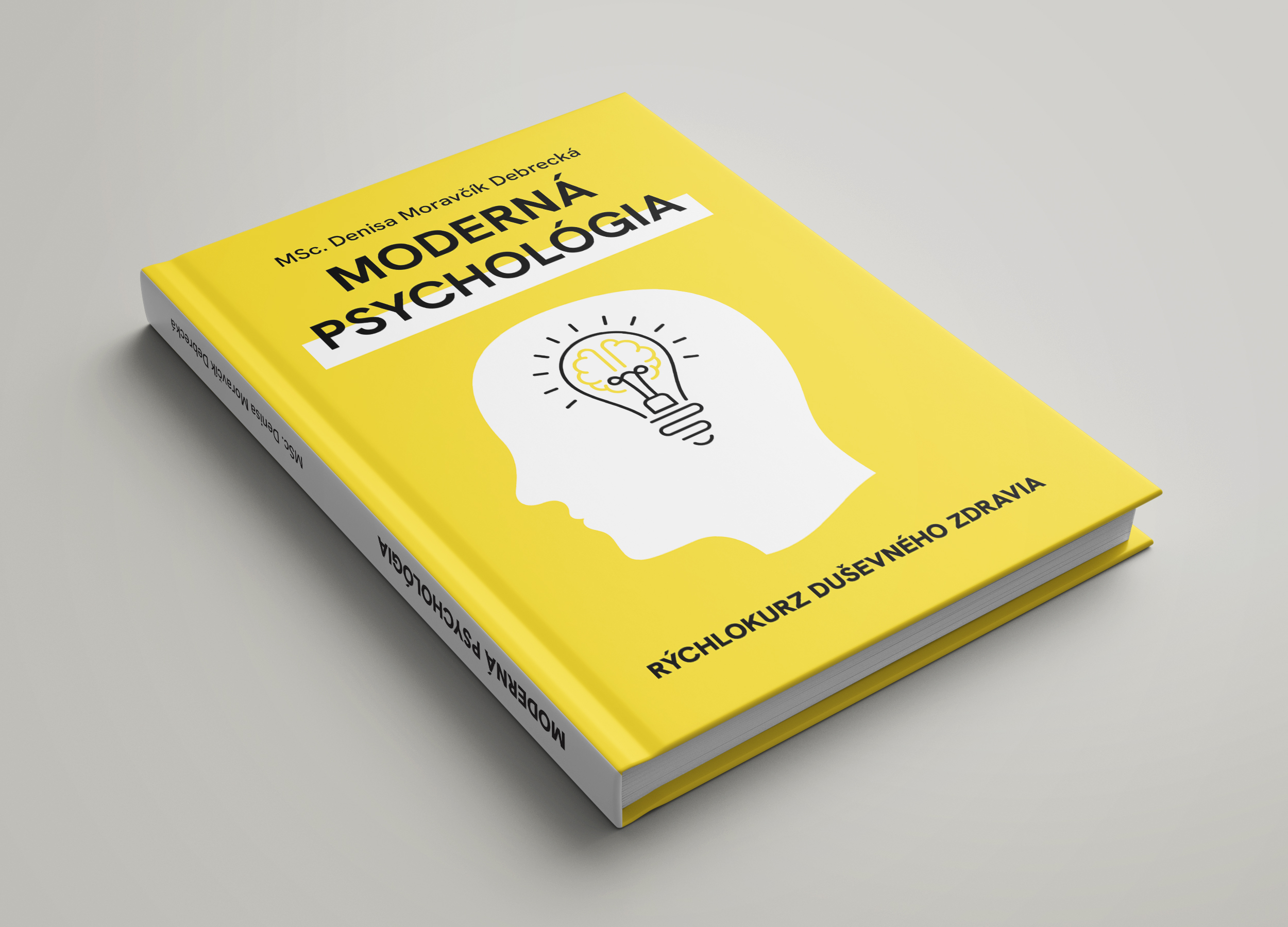 Obálka knihy Moderná psychológia