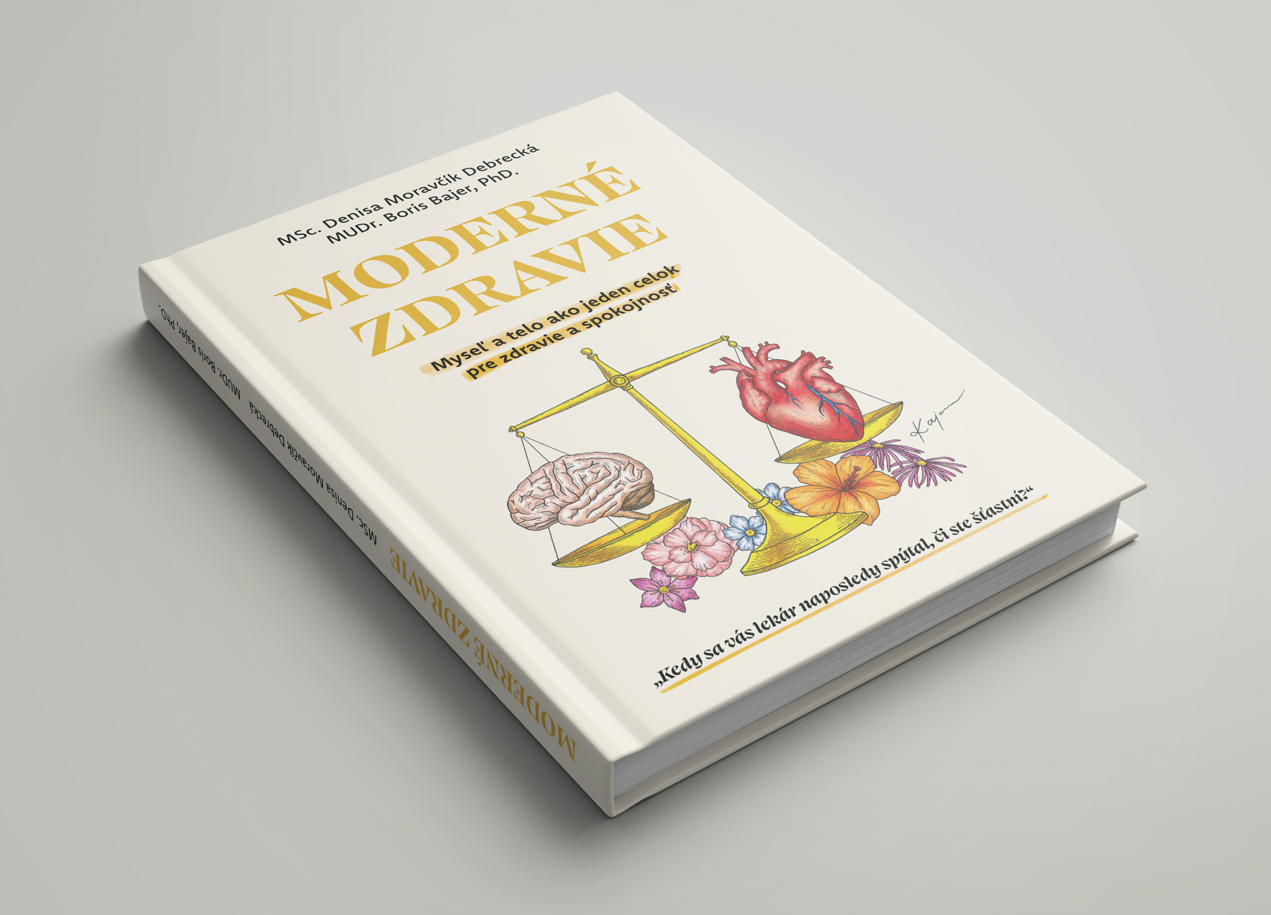 Obálka knihy Moderné zdravie